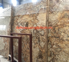Đá Hoa Cương Granite Alasks Gold